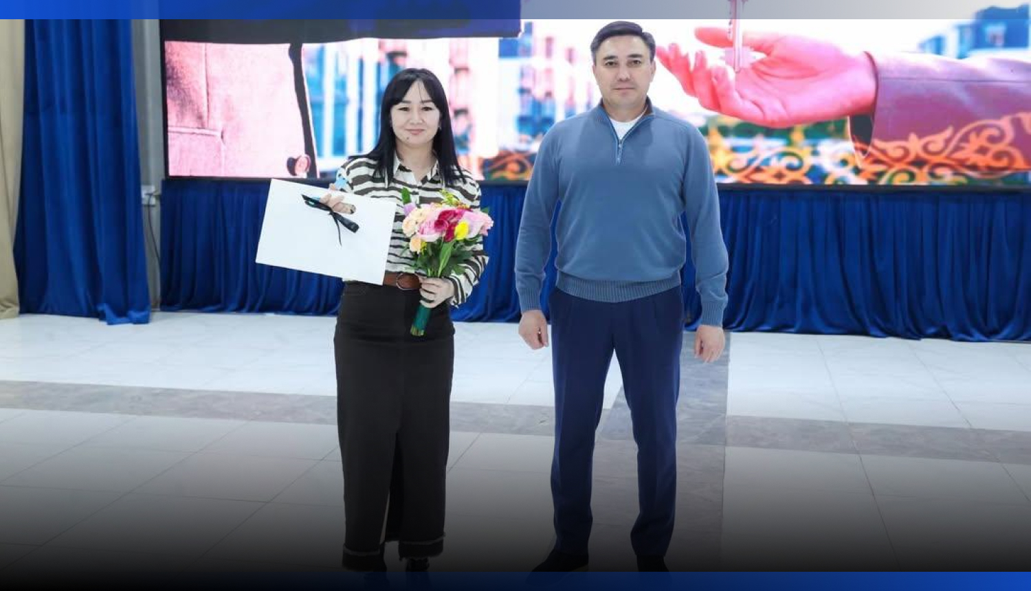 Image for 30 семей получили арендные квартиры из жилищного фонда Шымкента